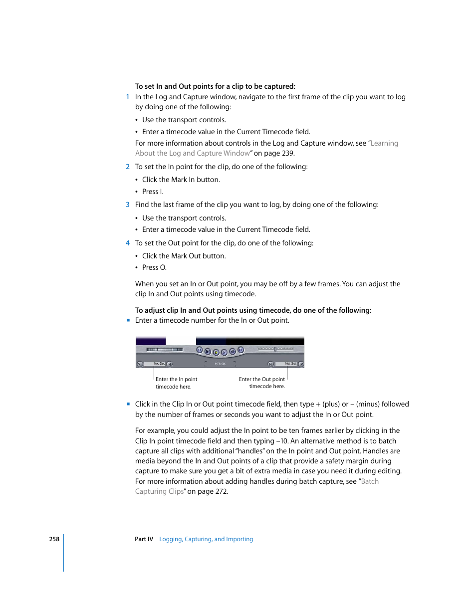 Apple Final Cut Pro 6 User Manual | Page 259 / 2033