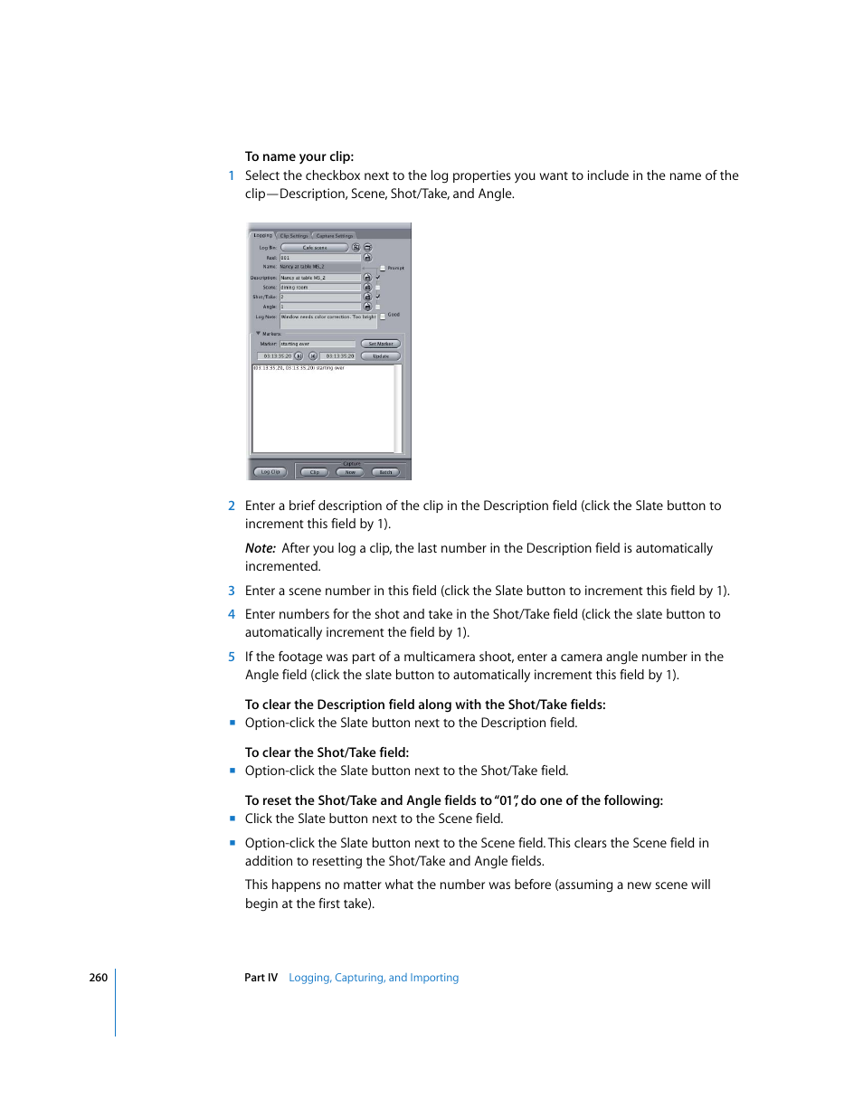 Apple Final Cut Pro 6 User Manual | Page 261 / 2033