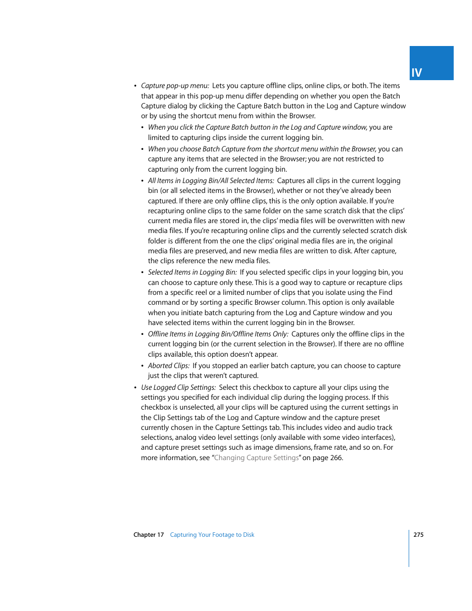 Apple Final Cut Pro 6 User Manual | Page 276 / 2033