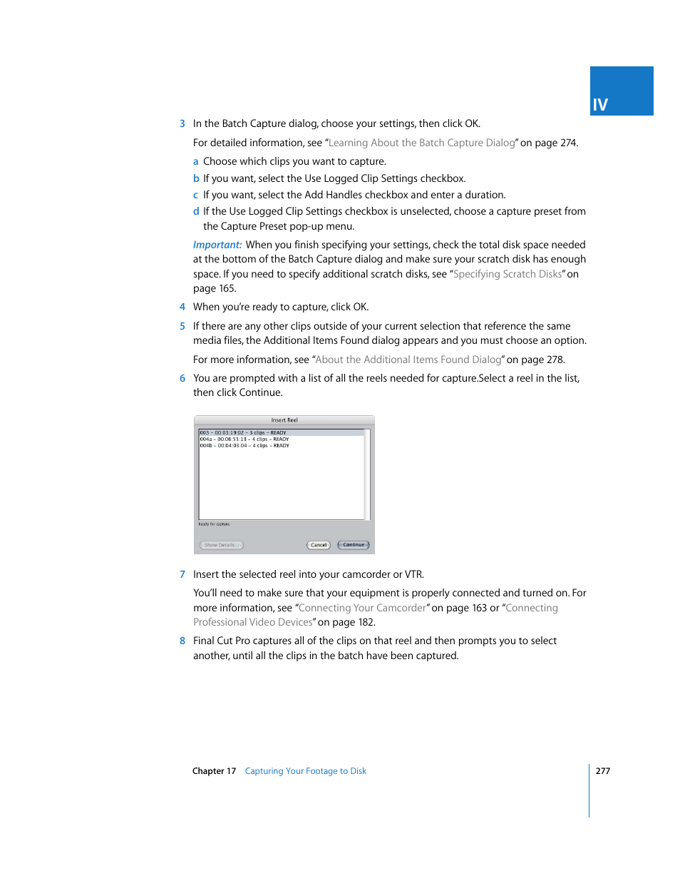 Apple Final Cut Pro 6 User Manual | Page 278 / 2033