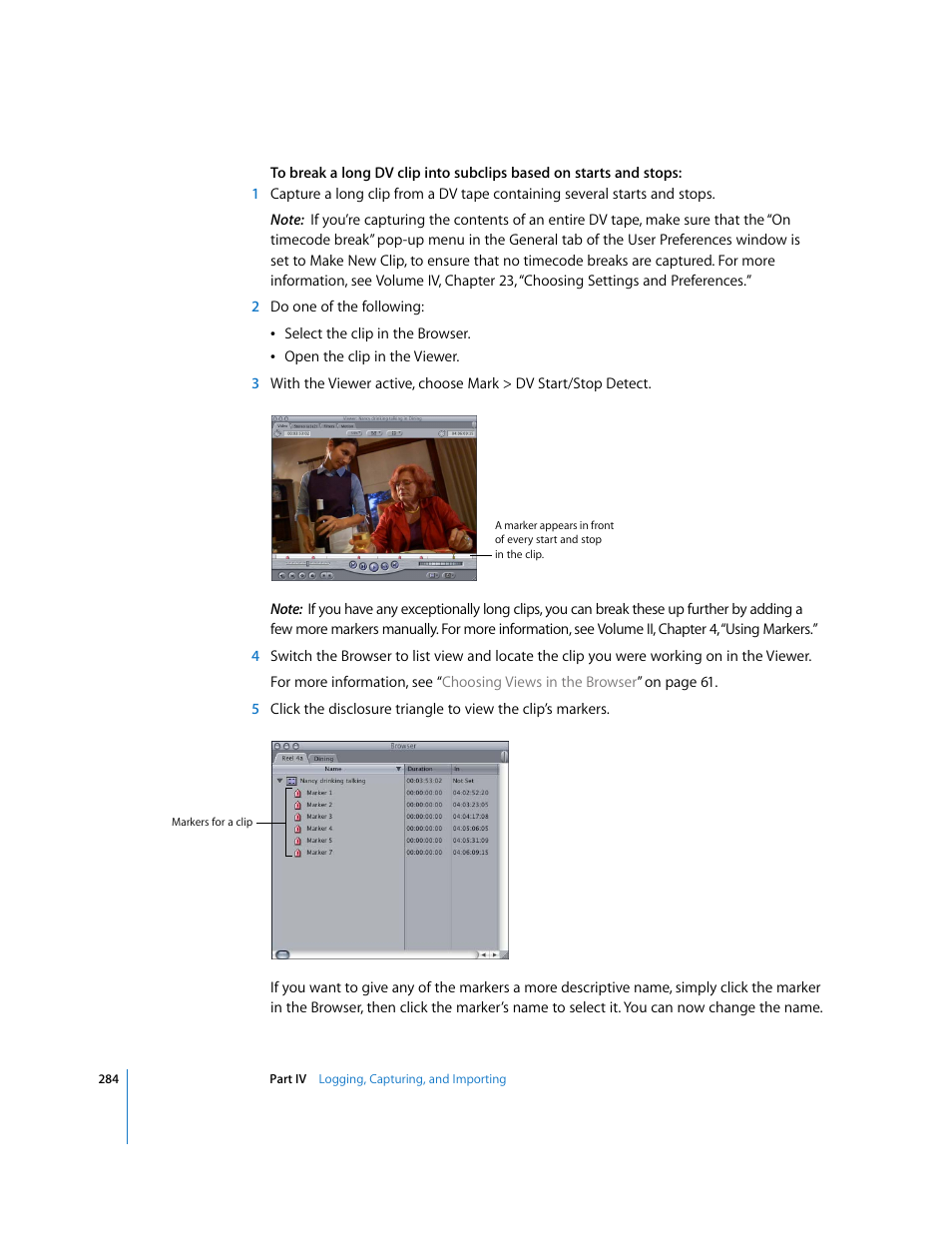 Apple Final Cut Pro 6 User Manual | Page 285 / 2033