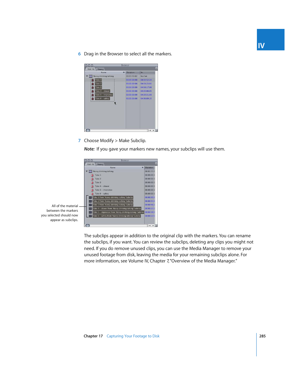 Apple Final Cut Pro 6 User Manual | Page 286 / 2033