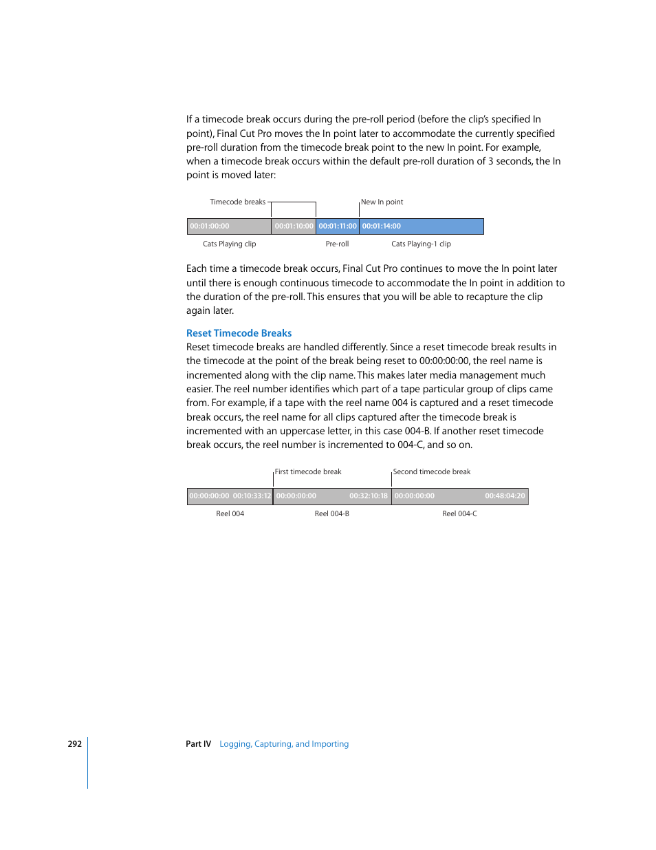 Apple Final Cut Pro 6 User Manual | Page 293 / 2033