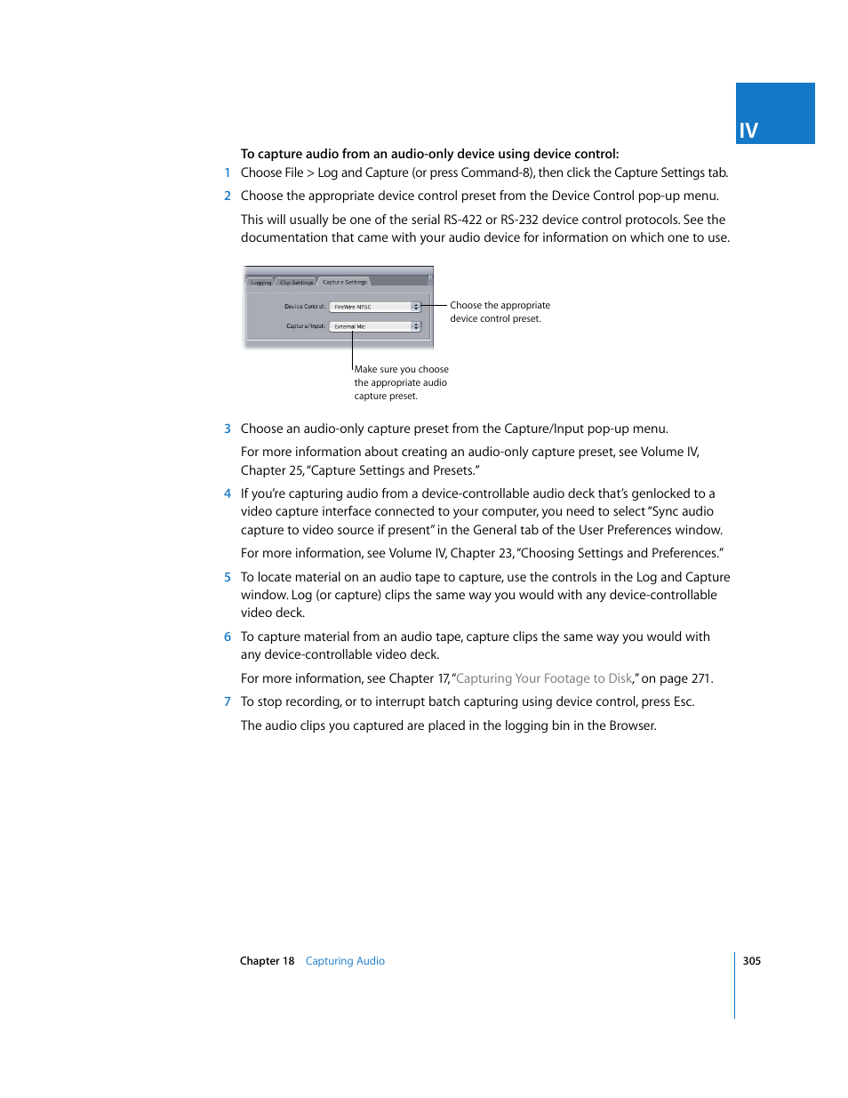 Apple Final Cut Pro 6 User Manual | Page 306 / 2033