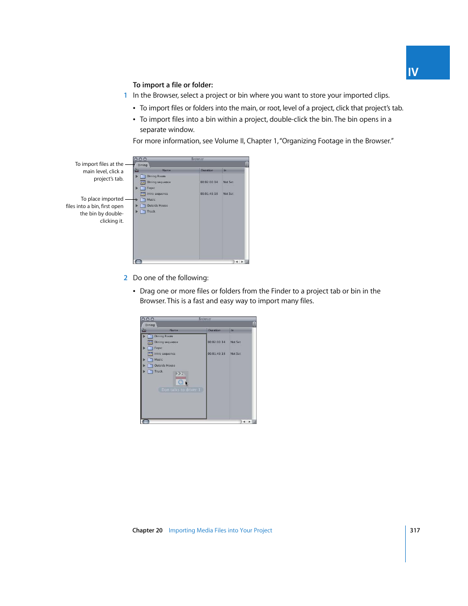 Apple Final Cut Pro 6 User Manual | Page 318 / 2033