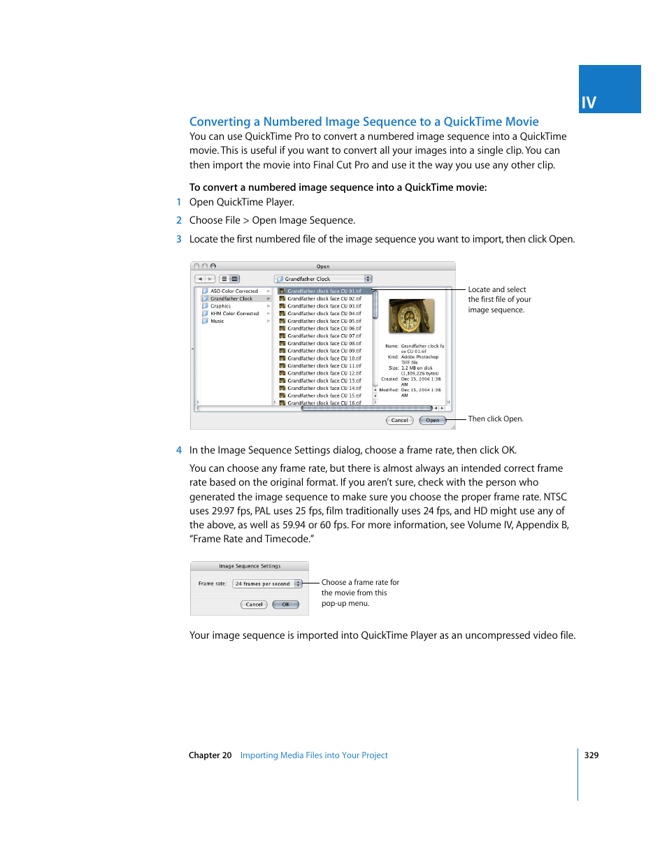 Apple Final Cut Pro 6 User Manual | Page 330 / 2033