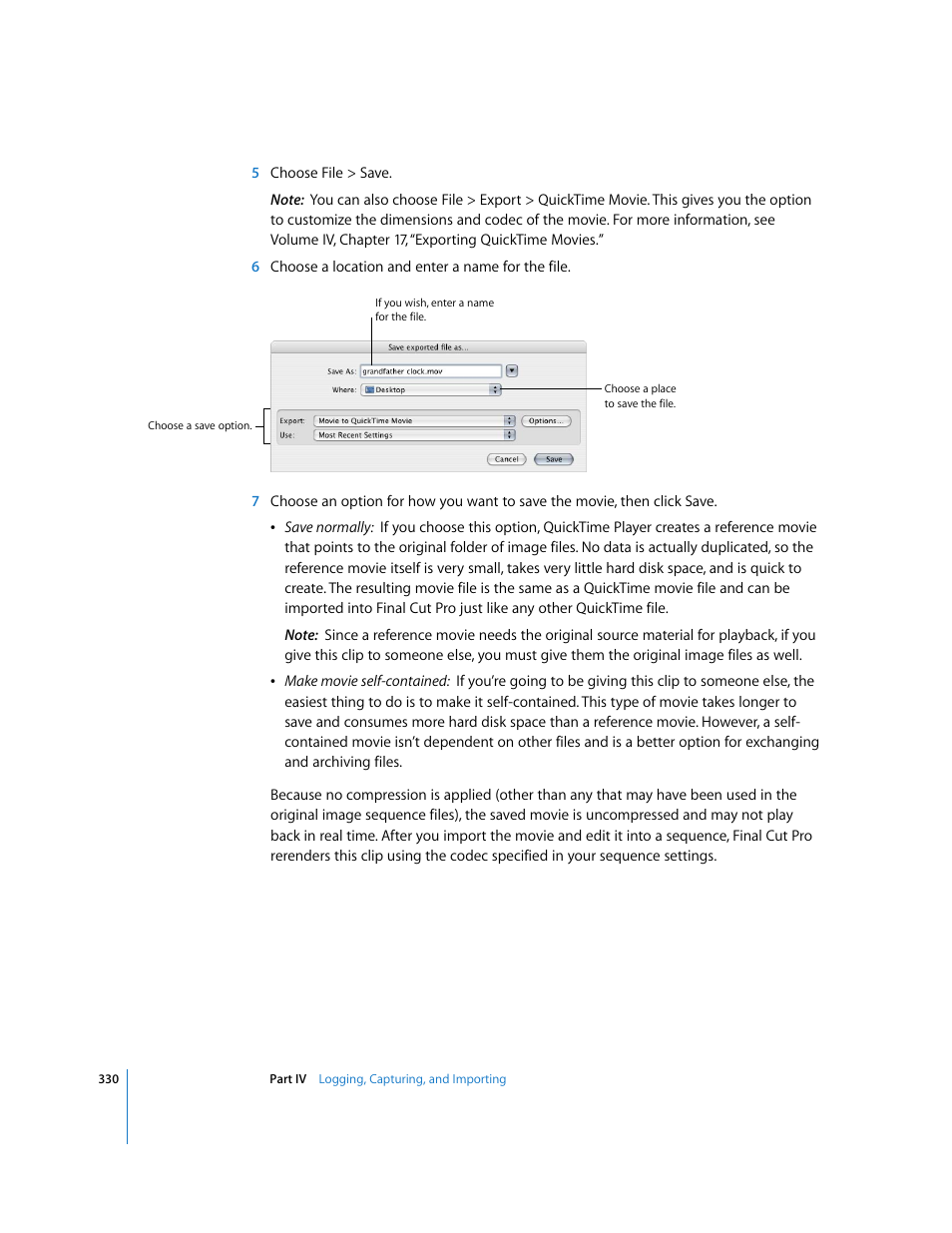 Apple Final Cut Pro 6 User Manual | Page 331 / 2033