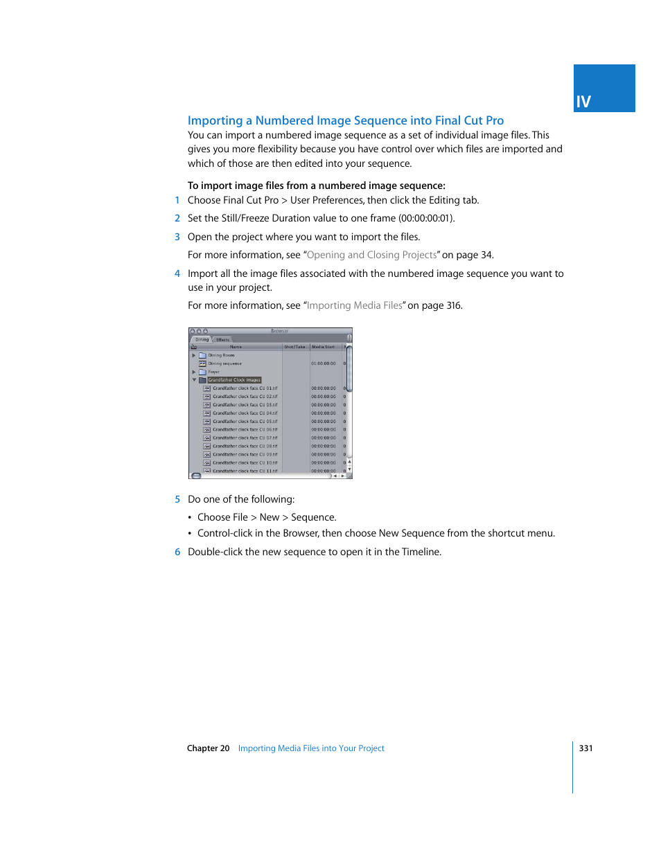 Apple Final Cut Pro 6 User Manual | Page 332 / 2033