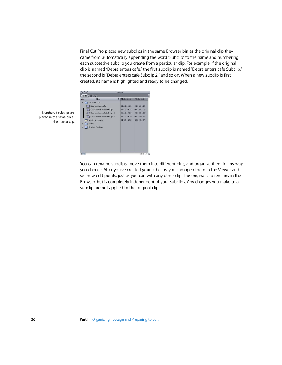 Apple Final Cut Pro 6 User Manual | Page 369 / 2033