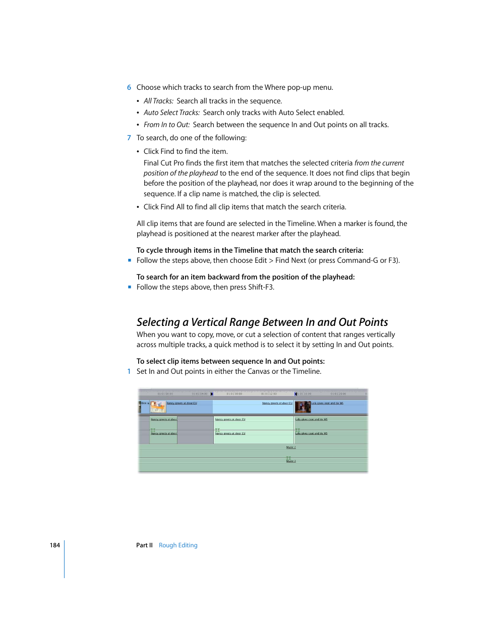 P. 184) | Apple Final Cut Pro 6 User Manual | Page 517 / 2033