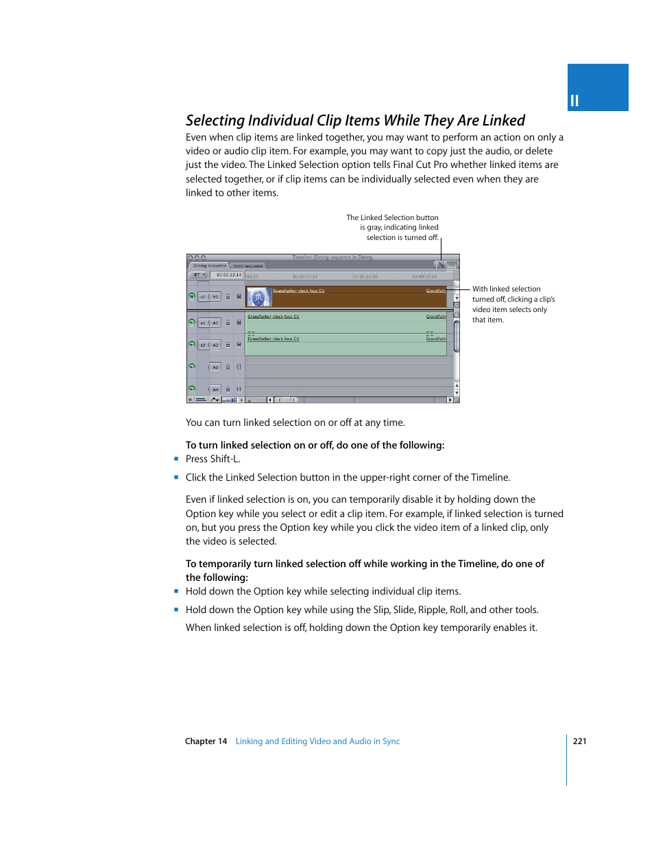 P. 221) | Apple Final Cut Pro 6 User Manual | Page 554 / 2033