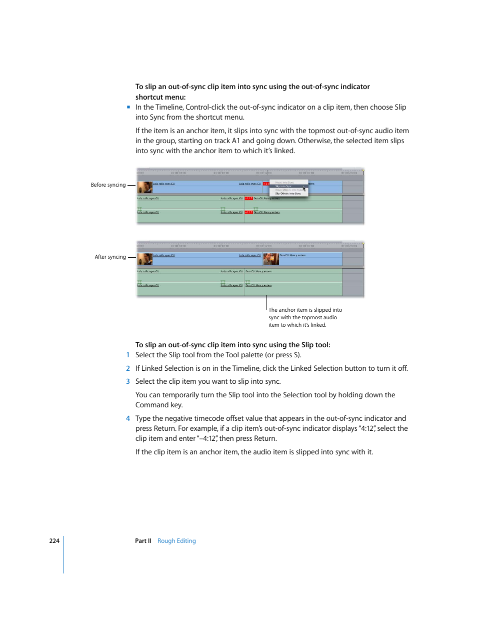 Apple Final Cut Pro 6 User Manual | Page 557 / 2033