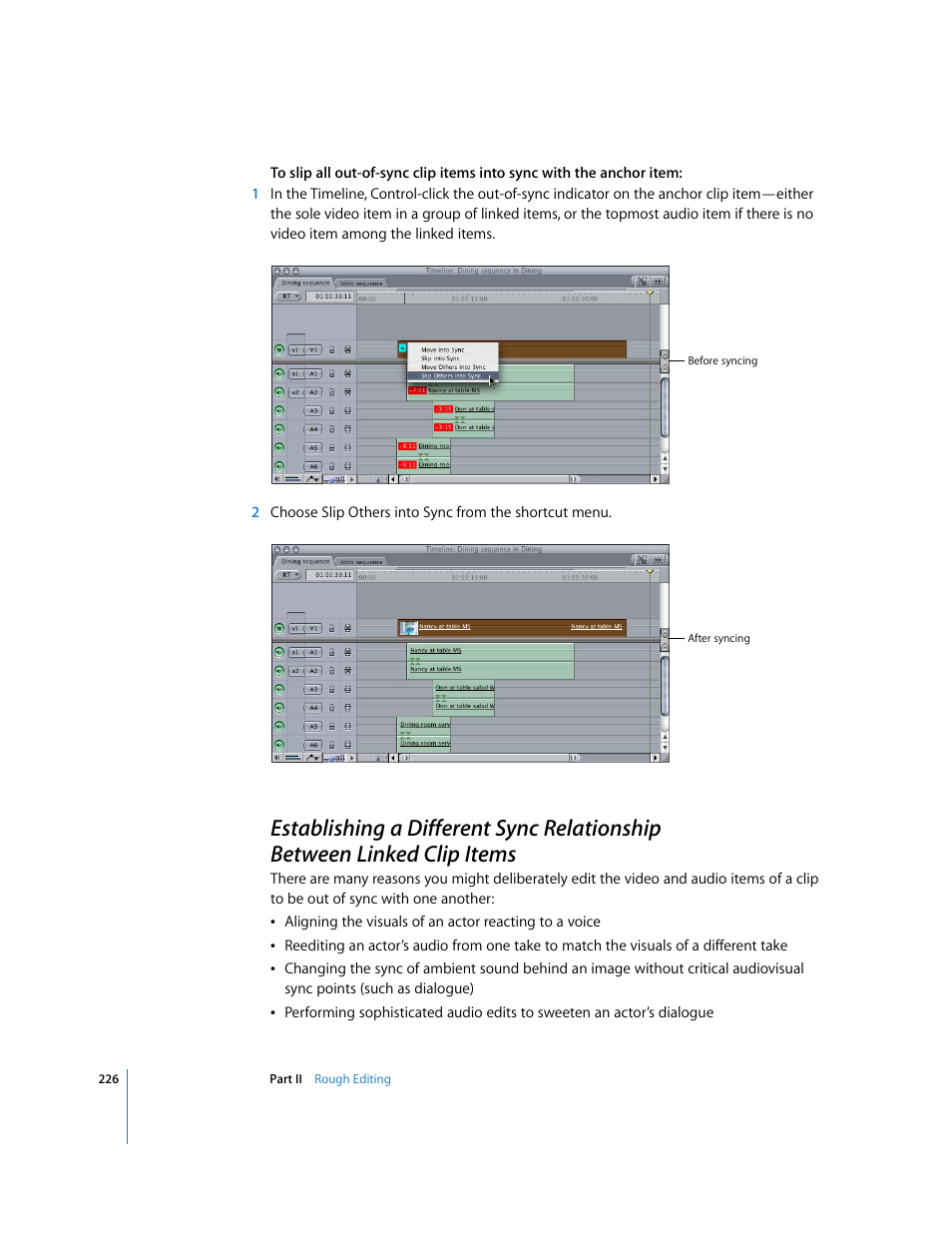 P. 226) | Apple Final Cut Pro 6 User Manual | Page 559 / 2033
