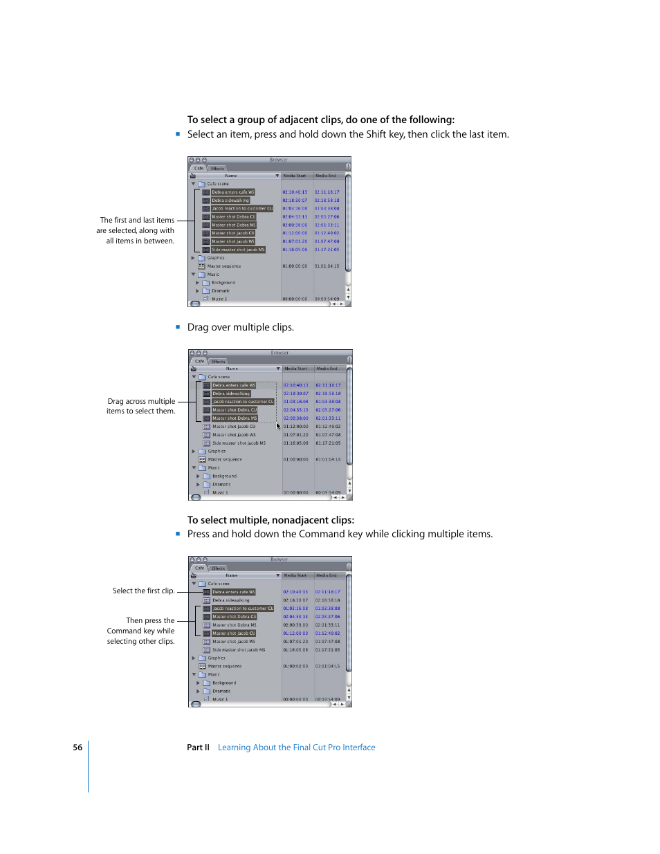 Apple Final Cut Pro 6 User Manual | Page 57 / 2033