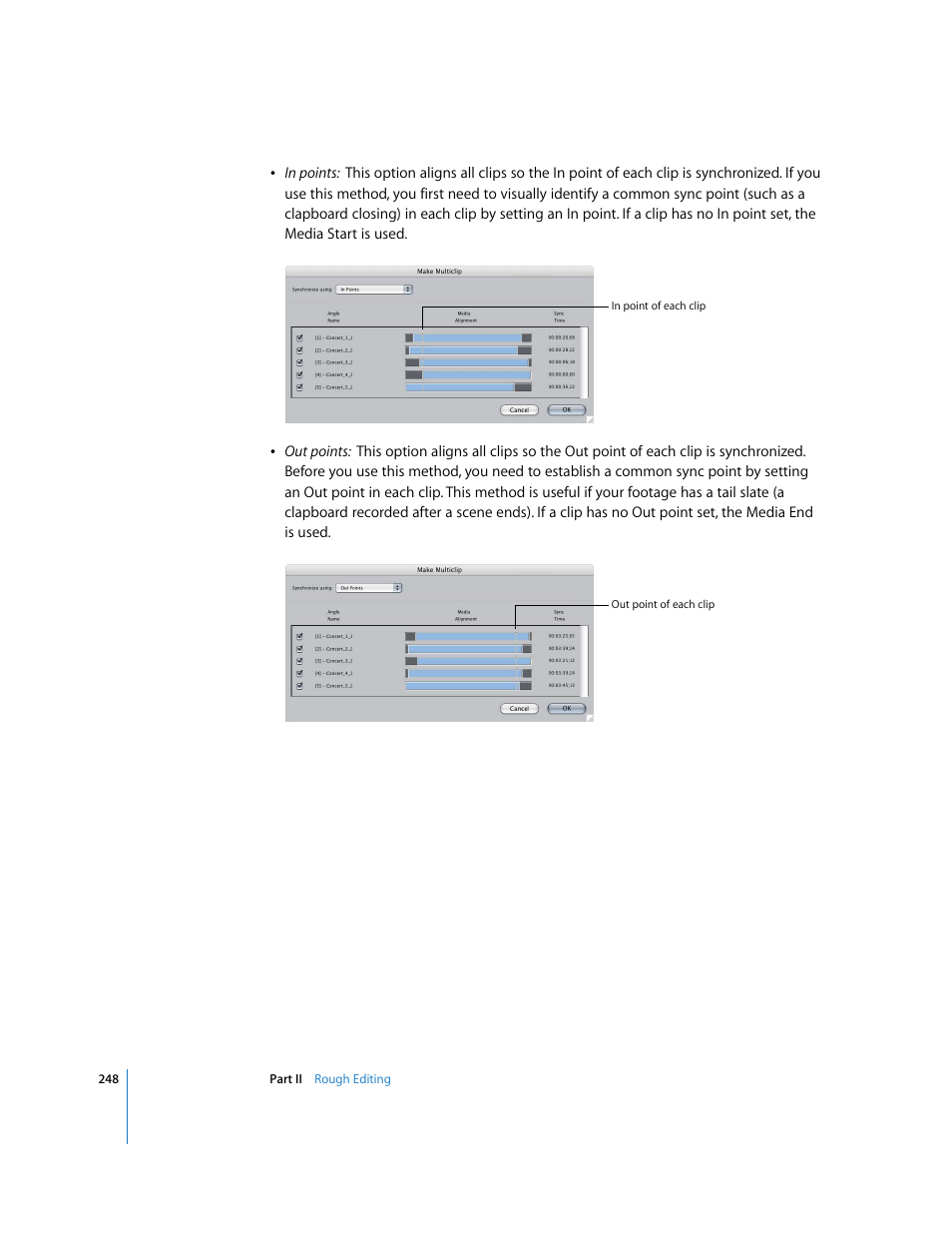 Apple Final Cut Pro 6 User Manual | Page 581 / 2033