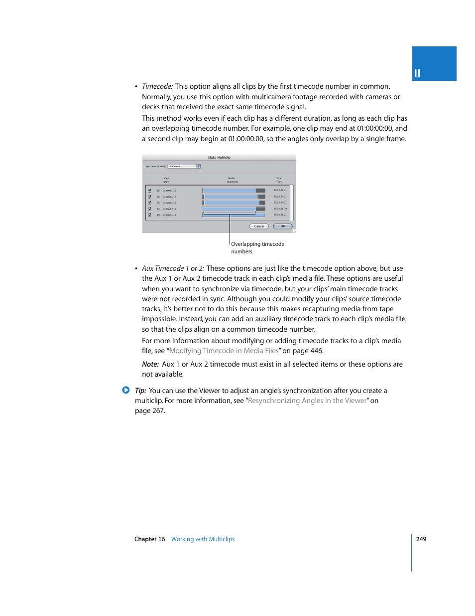 Apple Final Cut Pro 6 User Manual | Page 582 / 2033