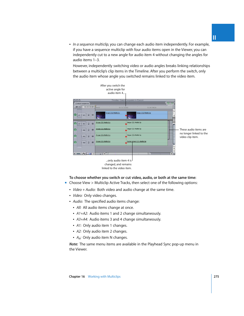 Apple Final Cut Pro 6 User Manual | Page 608 / 2033