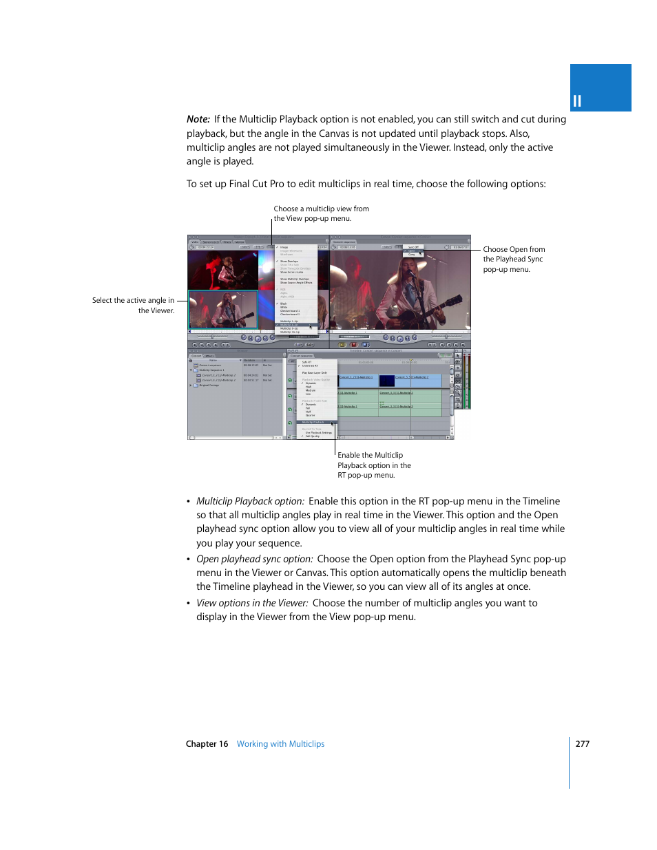 Apple Final Cut Pro 6 User Manual | Page 610 / 2033