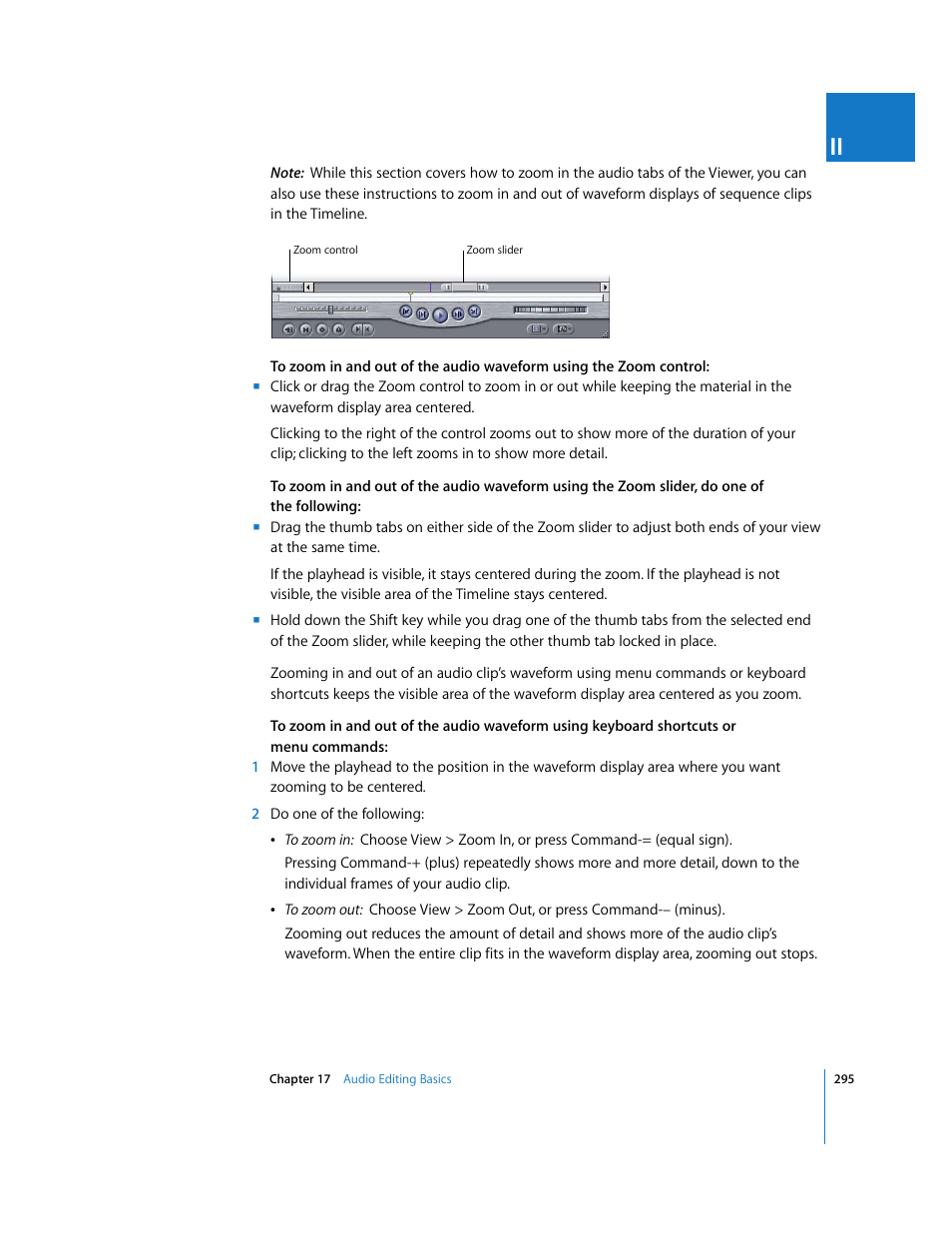 Apple Final Cut Pro 6 User Manual | Page 628 / 2033