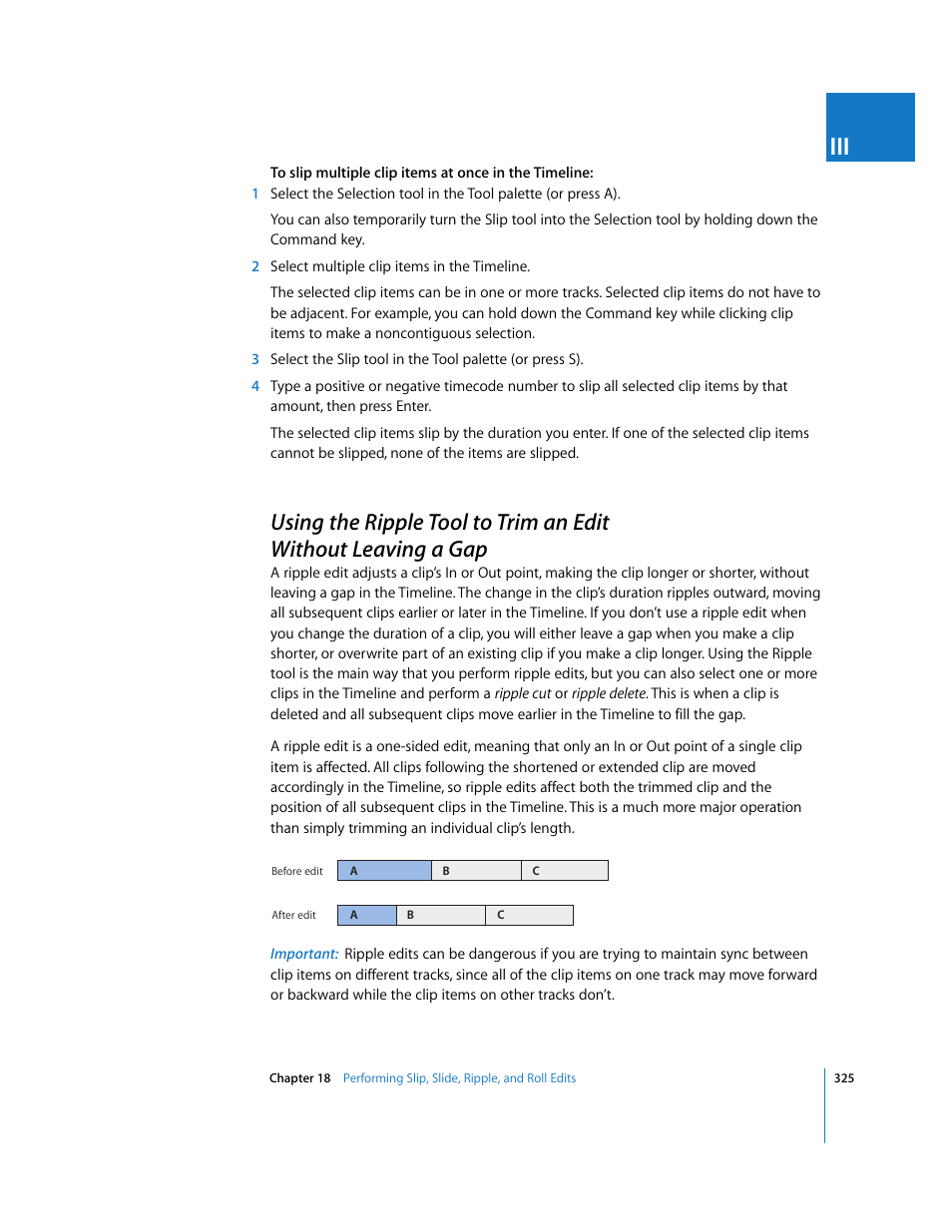 P. 325) | Apple Final Cut Pro 6 User Manual | Page 658 / 2033