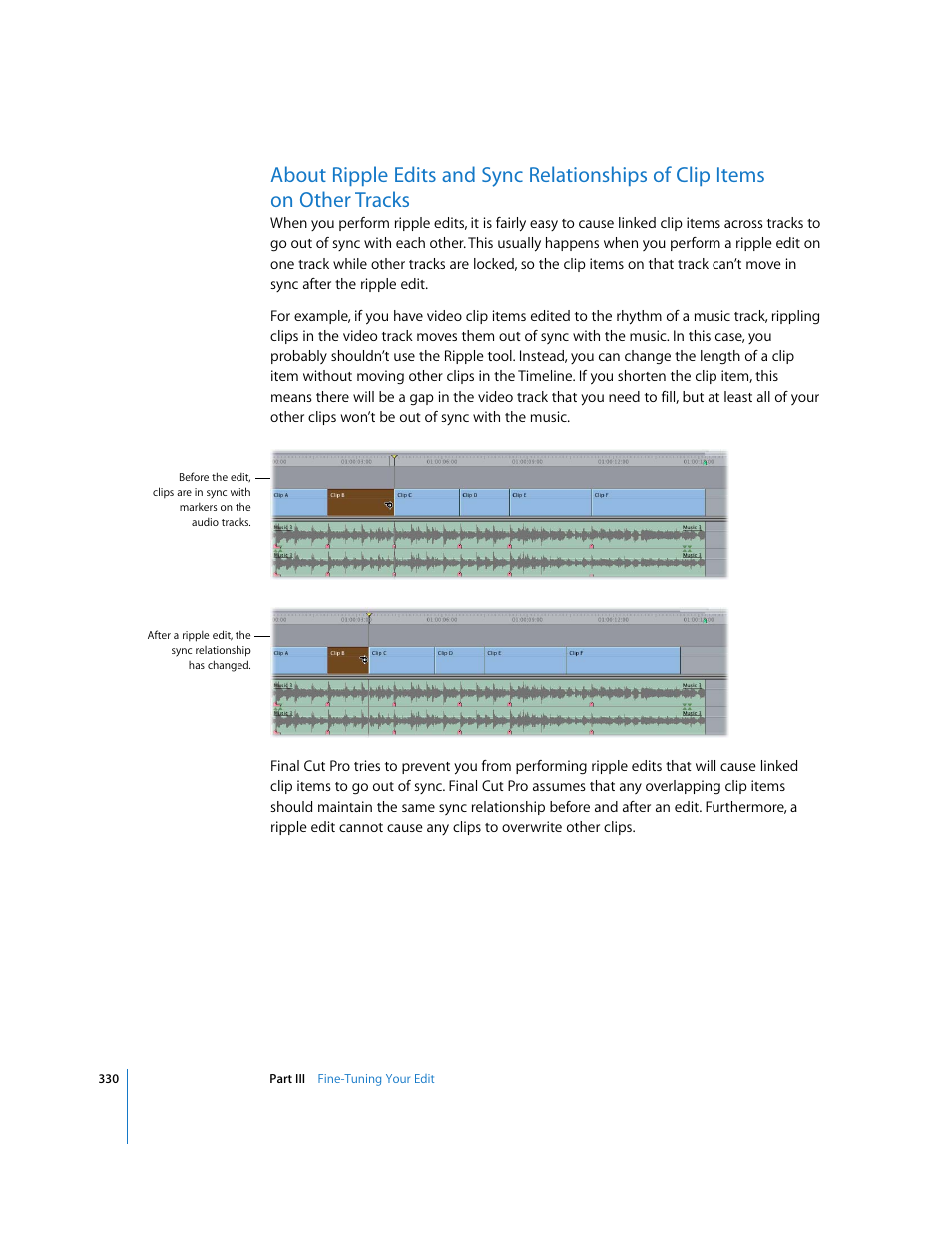 Apple Final Cut Pro 6 User Manual | Page 663 / 2033