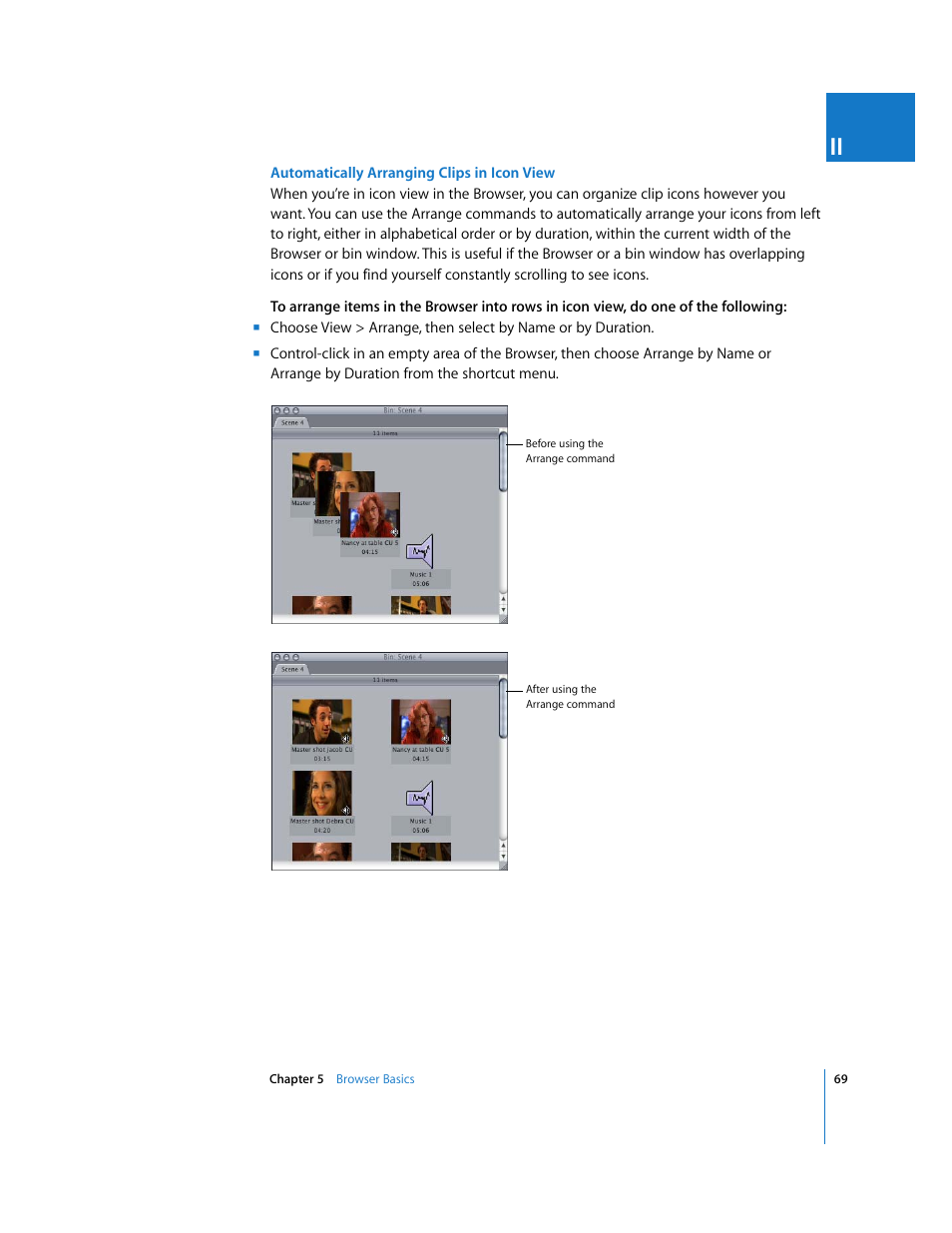 Apple Final Cut Pro 6 User Manual | Page 70 / 2033