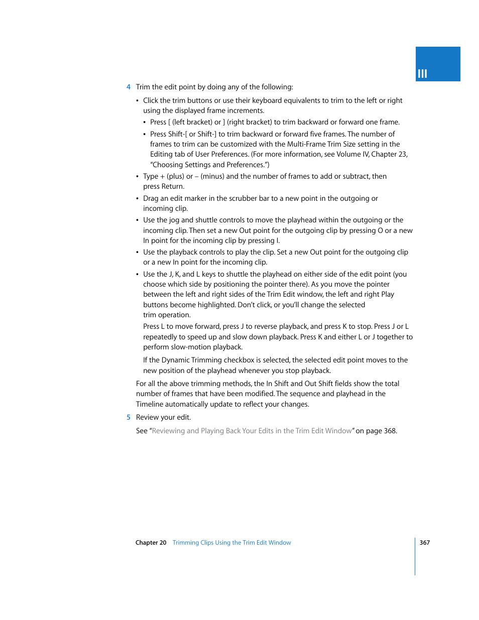 Apple Final Cut Pro 6 User Manual | Page 700 / 2033