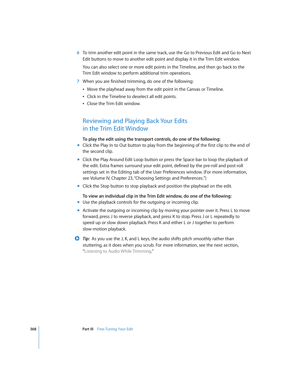 Apple Final Cut Pro 6 User Manual | Page 701 / 2033