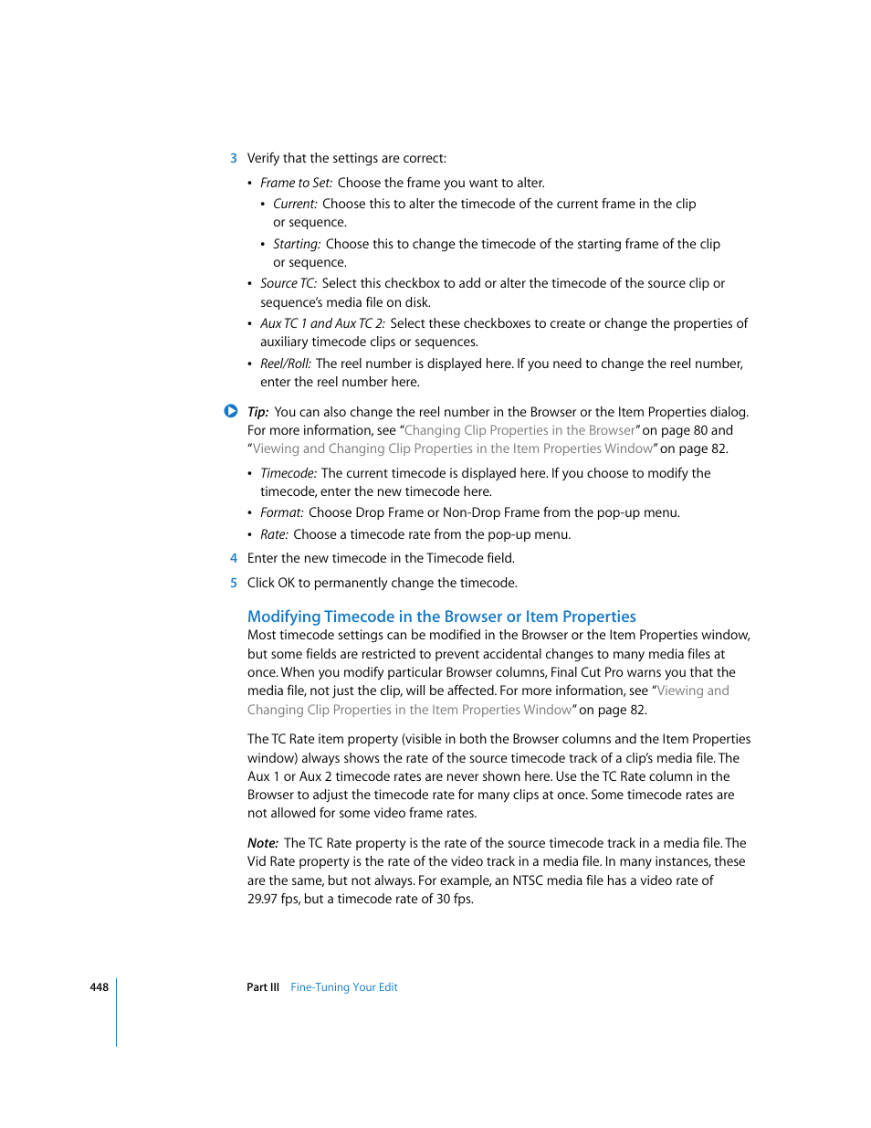 Apple Final Cut Pro 6 User Manual | Page 781 / 2033