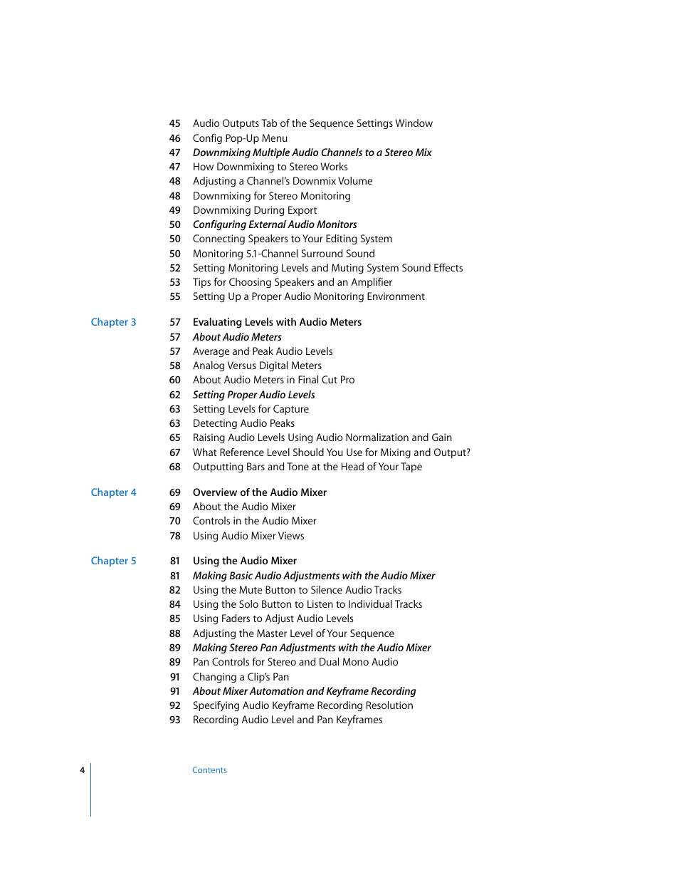 Apple Final Cut Pro 6 User Manual | Page 789 / 2033