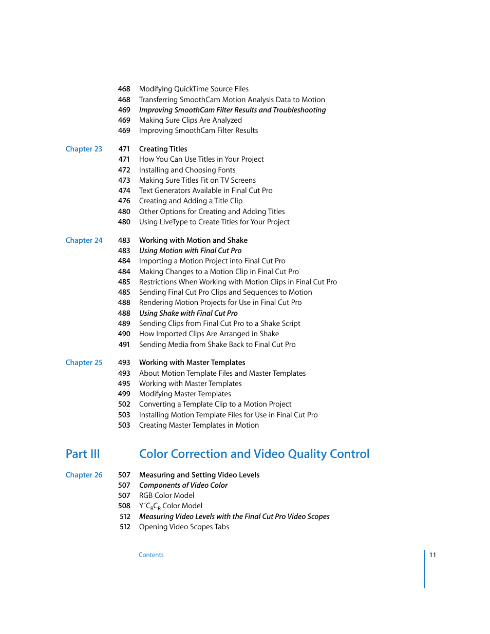 Apple Final Cut Pro 6 User Manual | Page 796 / 2033