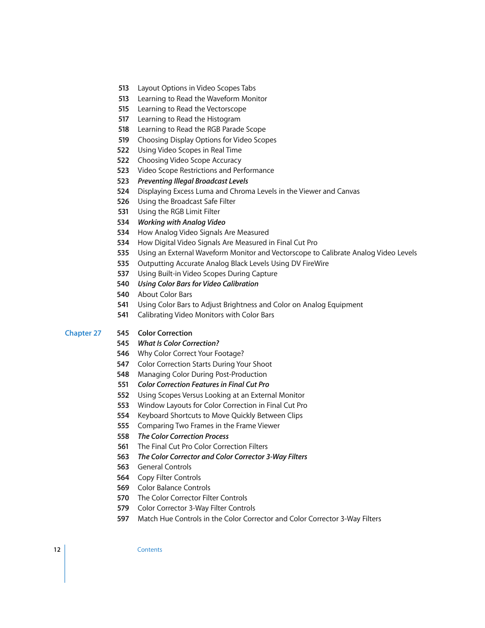 Apple Final Cut Pro 6 User Manual | Page 797 / 2033