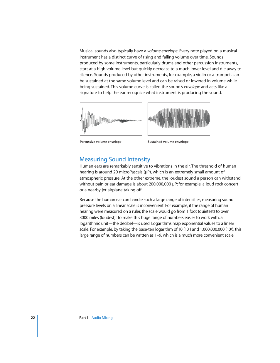Measuring sound intensity | Apple Final Cut Pro 6 User Manual | Page 807 / 2033
