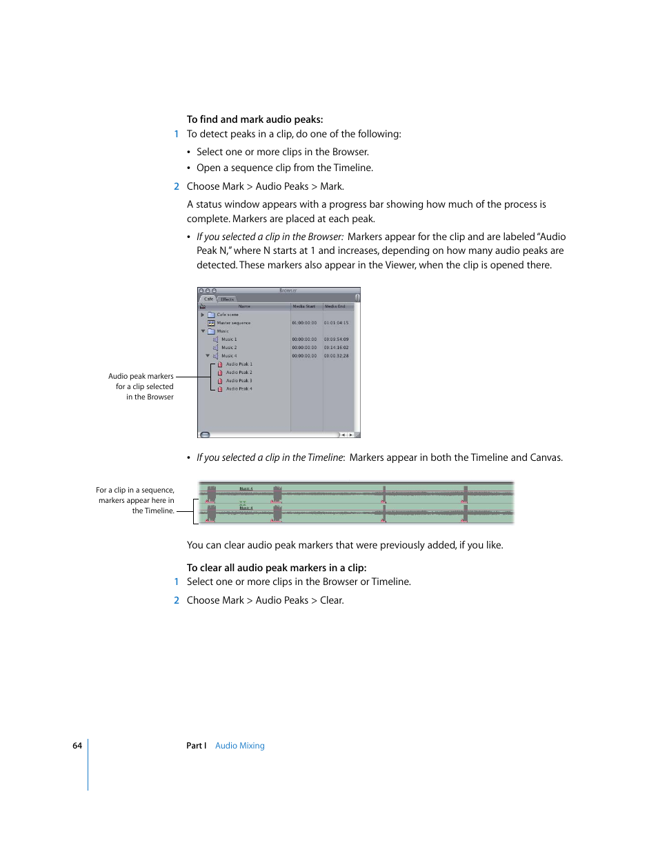 Apple Final Cut Pro 6 User Manual | Page 849 / 2033