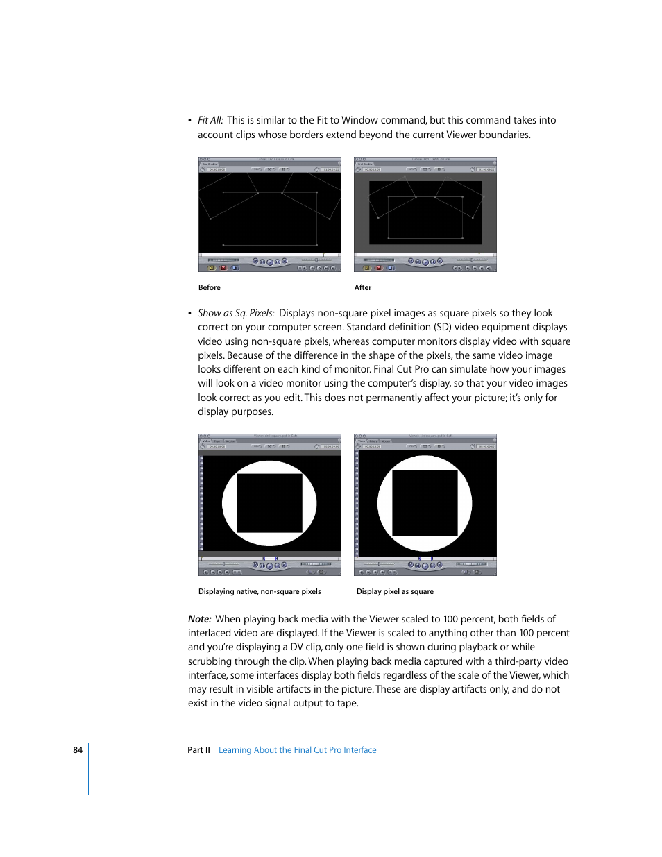 Apple Final Cut Pro 6 User Manual | Page 85 / 2033