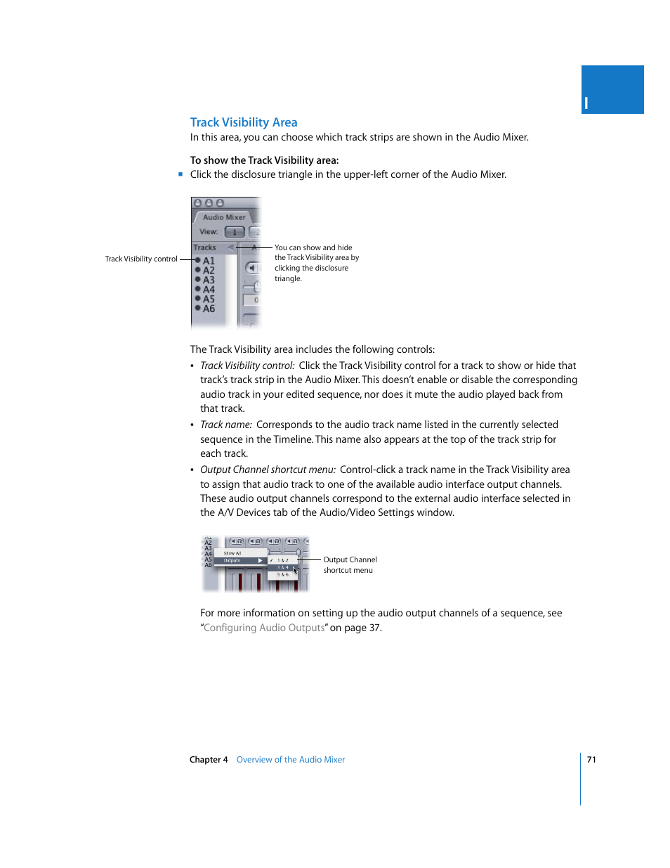 Track visibility area | Apple Final Cut Pro 6 User Manual | Page 856 / 2033