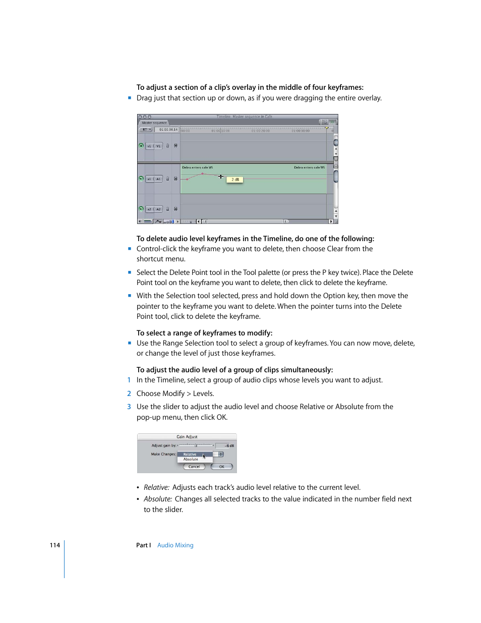 Apple Final Cut Pro 6 User Manual | Page 899 / 2033