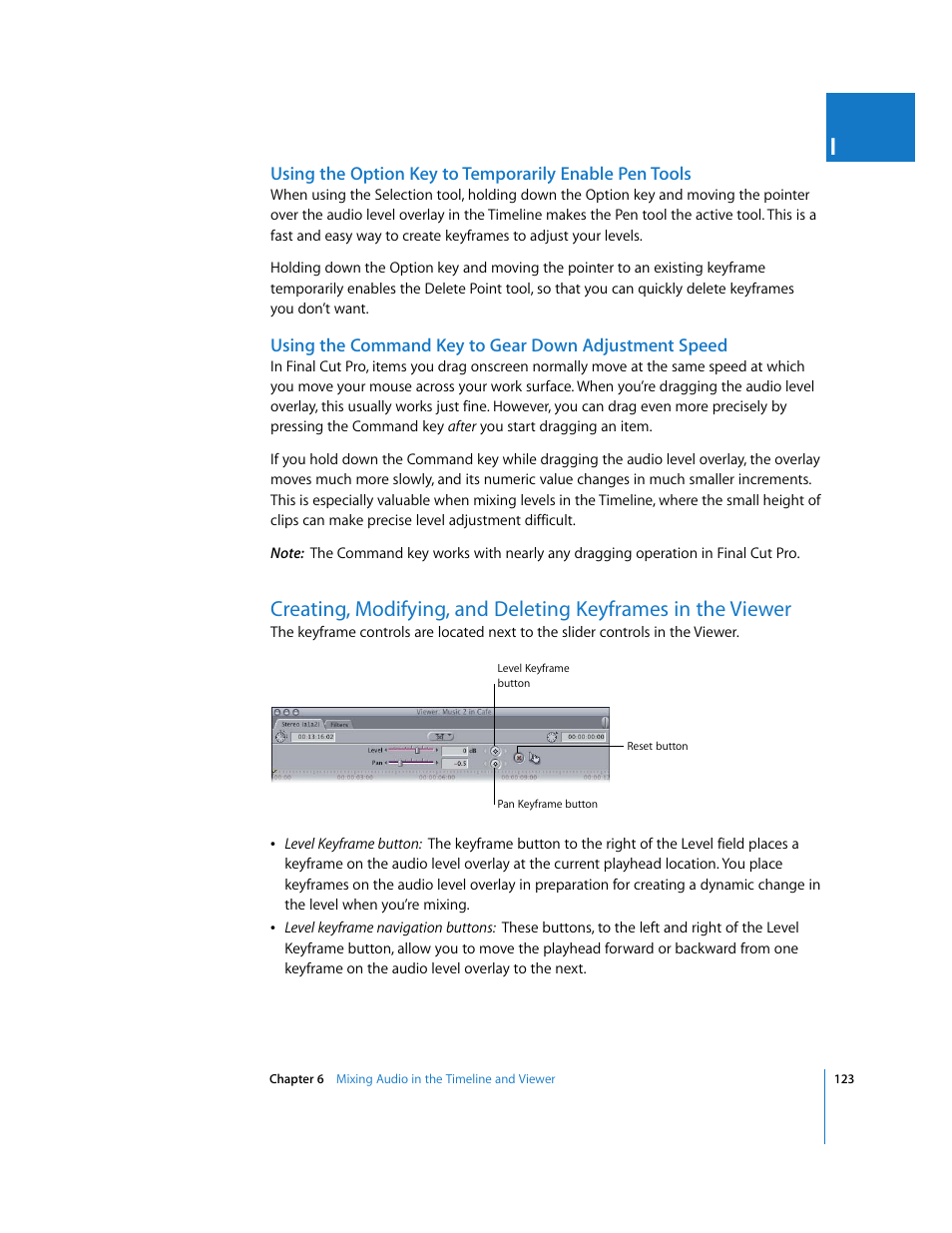 Apple Final Cut Pro 6 User Manual | Page 908 / 2033