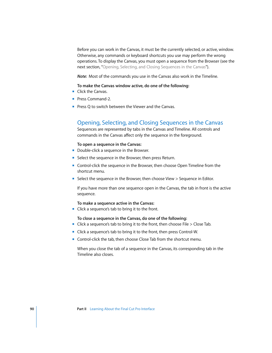 P. 90) | Apple Final Cut Pro 6 User Manual | Page 91 / 2033