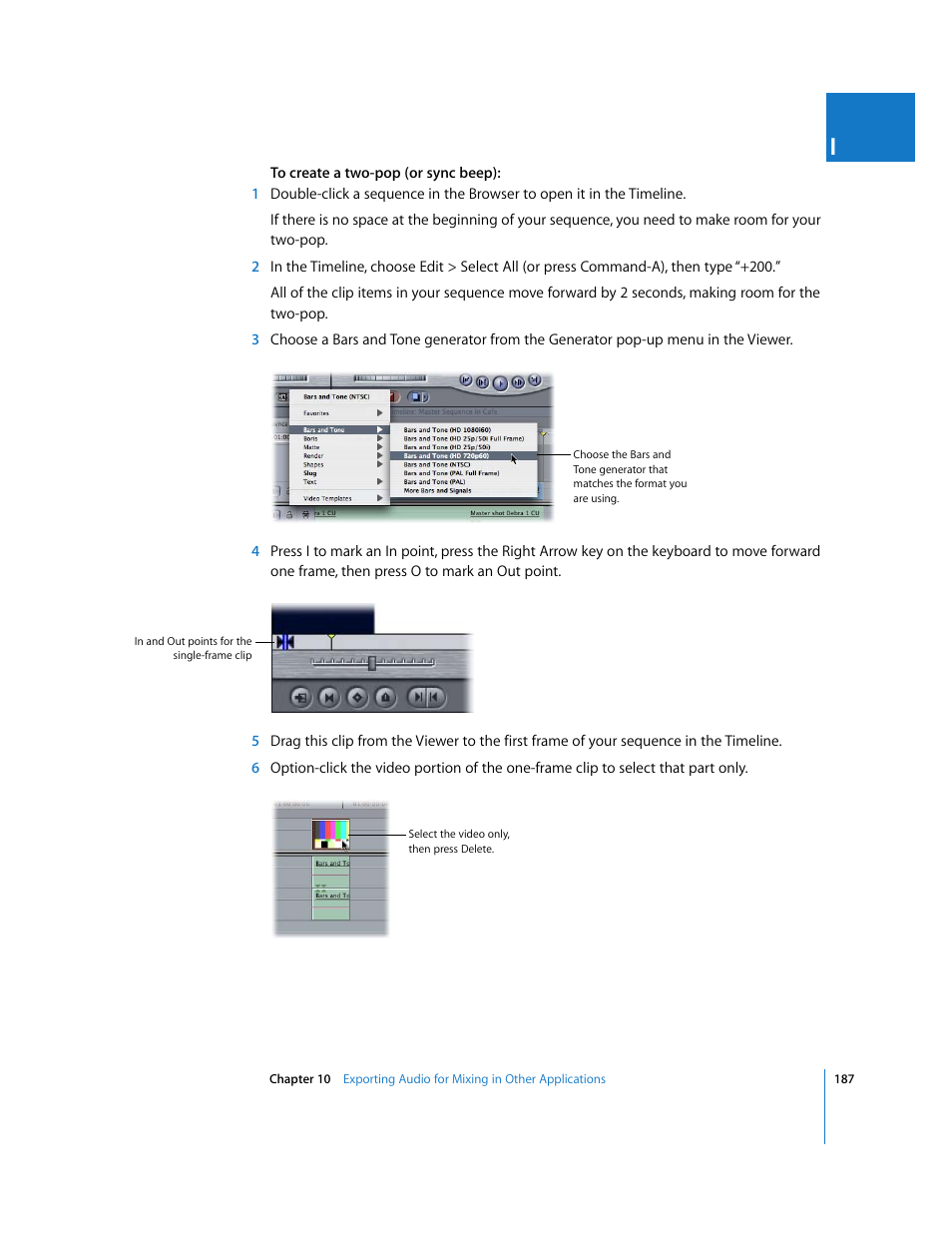 Apple Final Cut Pro 6 User Manual | Page 972 / 2033