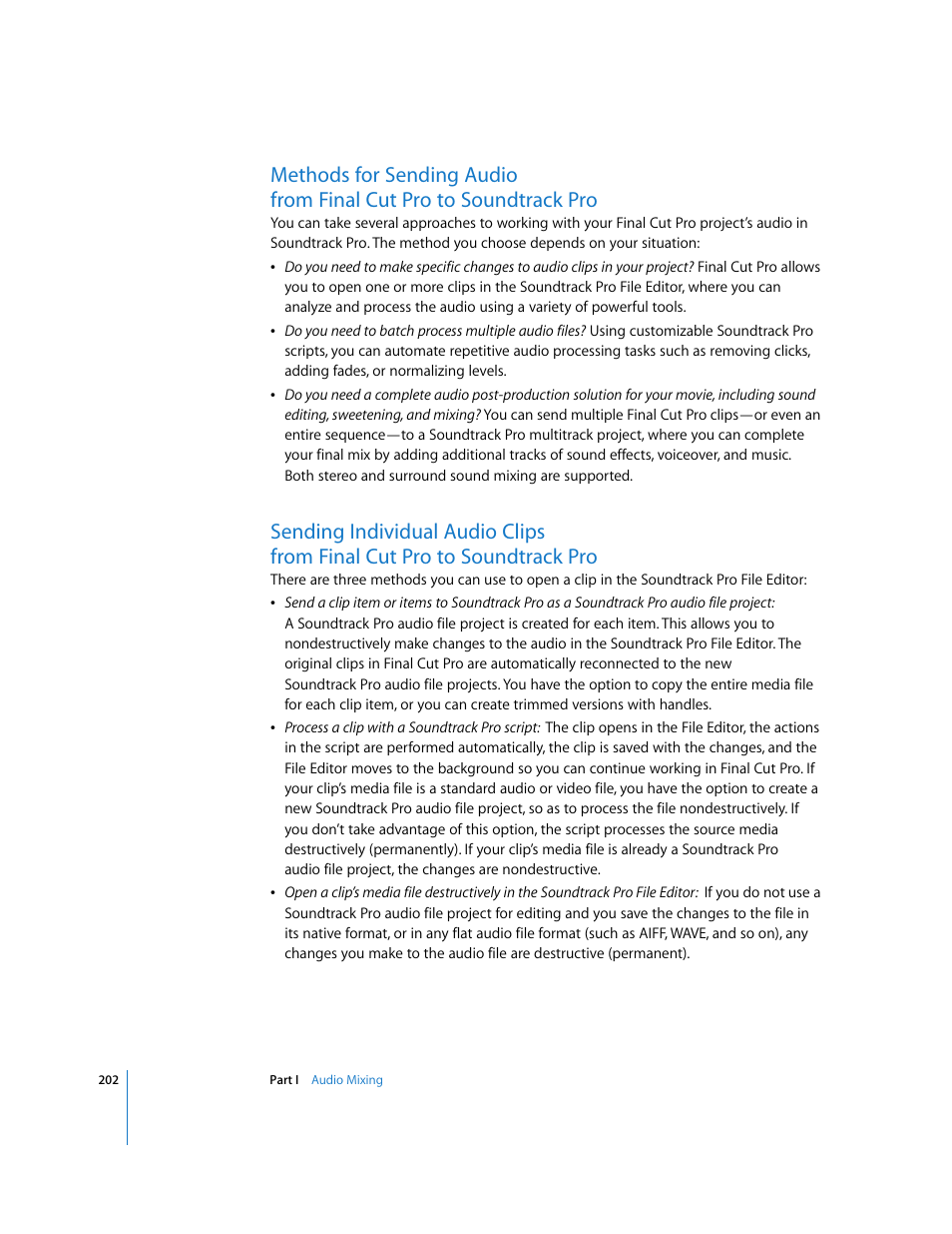 Apple Final Cut Pro 6 User Manual | Page 987 / 2033