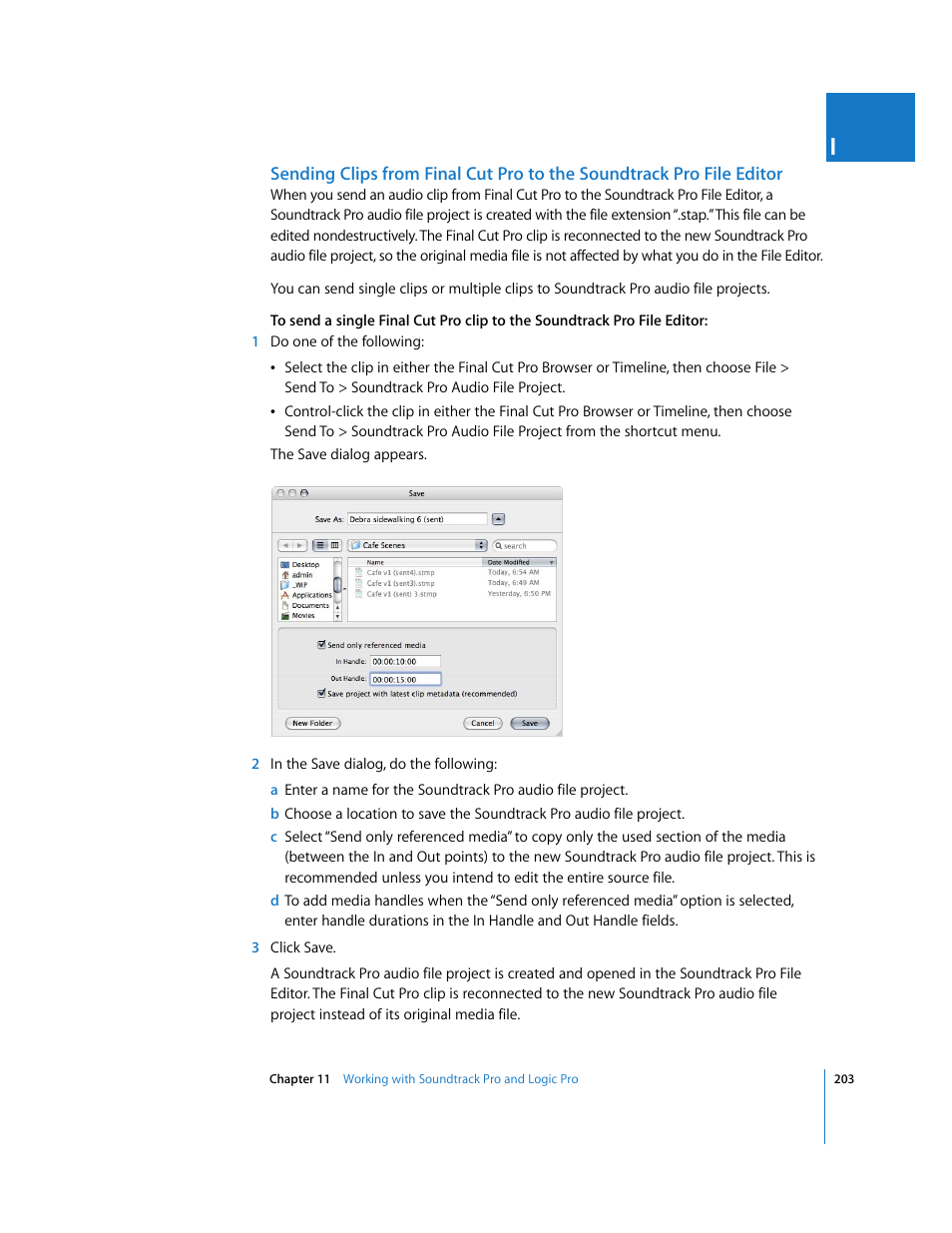 Apple Final Cut Pro 6 User Manual | Page 988 / 2033