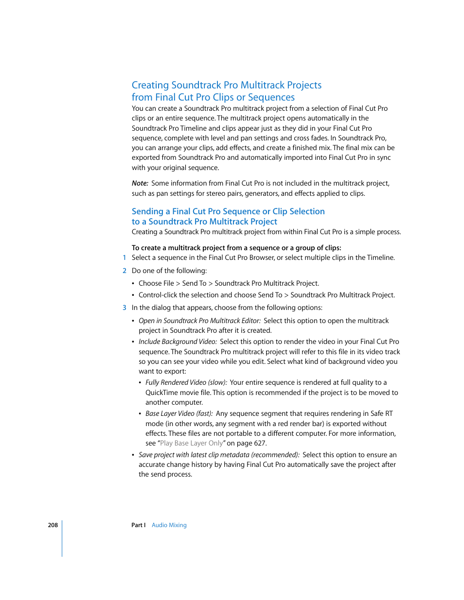 Apple Final Cut Pro 6 User Manual | Page 993 / 2033