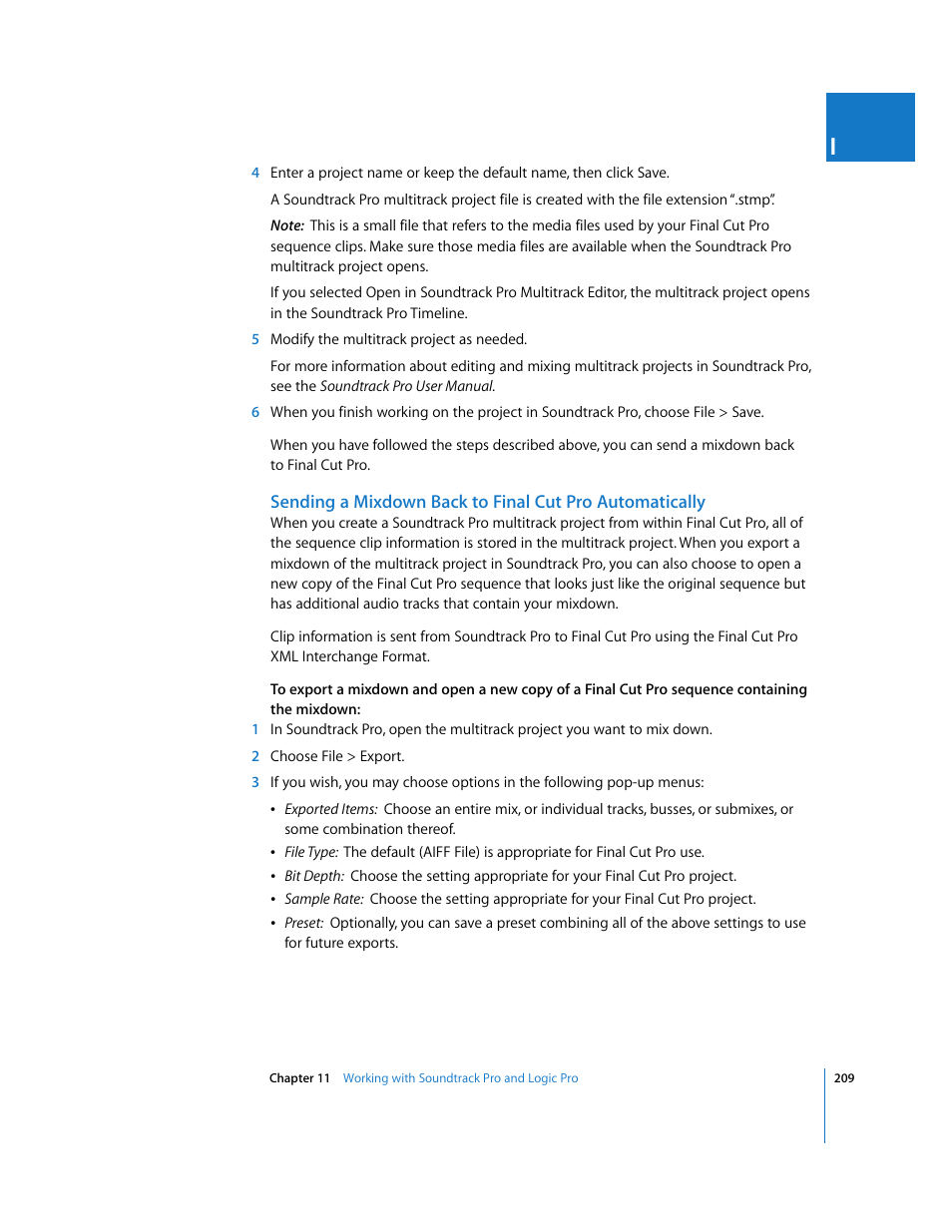 Apple Final Cut Pro 6 User Manual | Page 994 / 2033