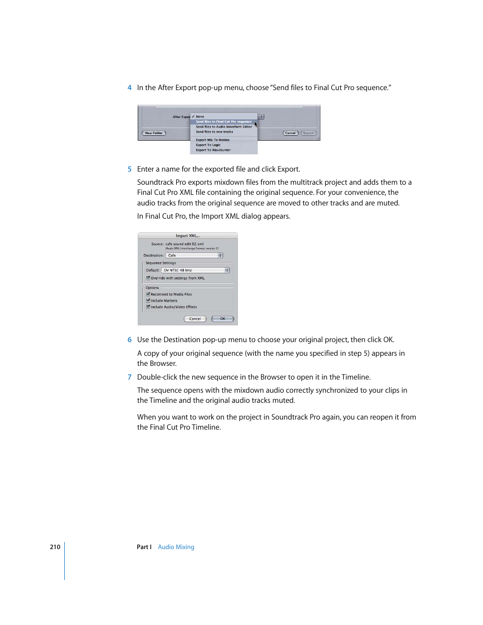 Apple Final Cut Pro 6 User Manual | Page 995 / 2033