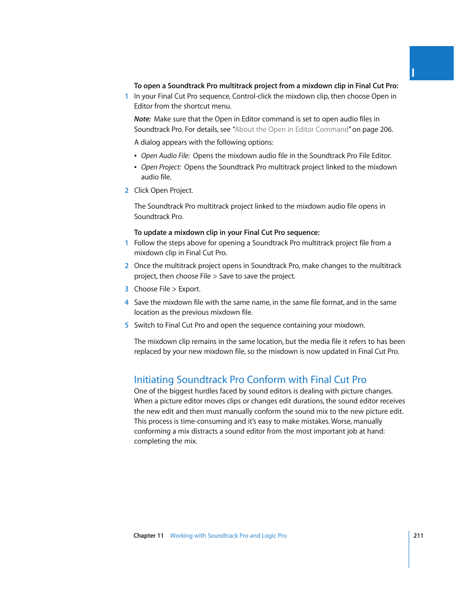 Apple Final Cut Pro 6 User Manual | Page 996 / 2033