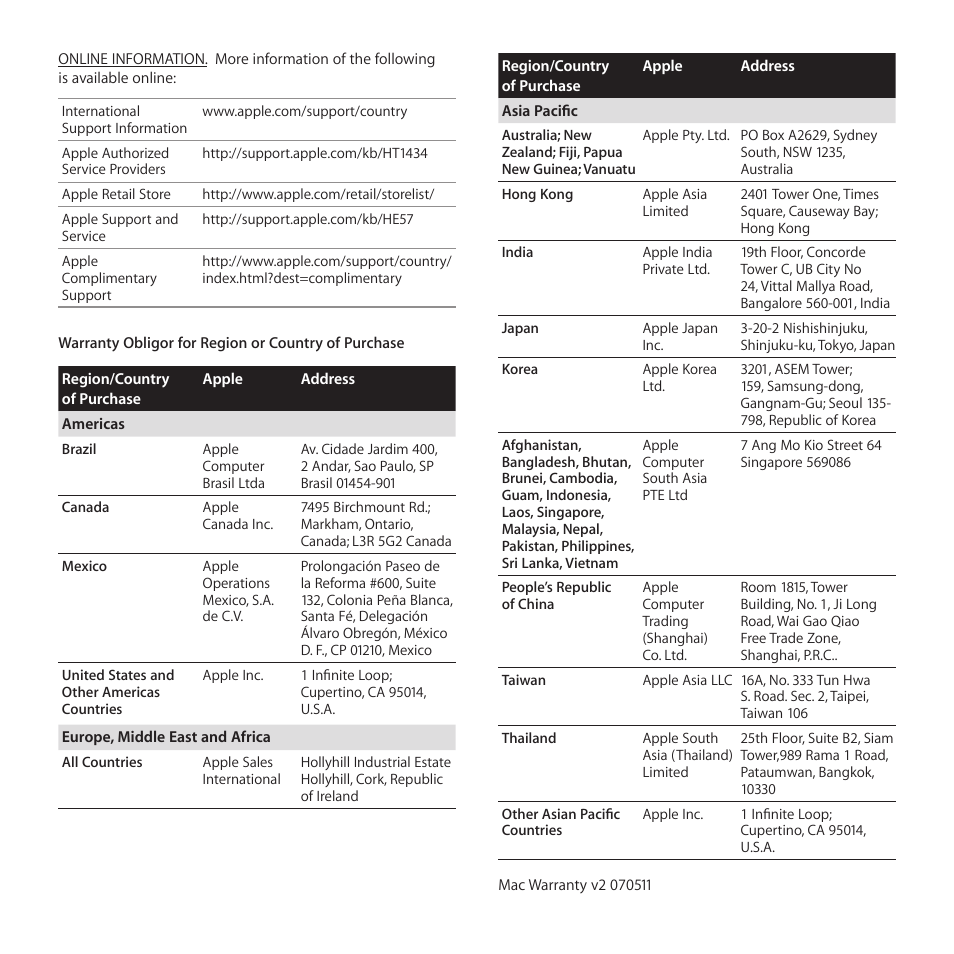 Apple TV (2nd generation) User Manual | Page 17 / 20