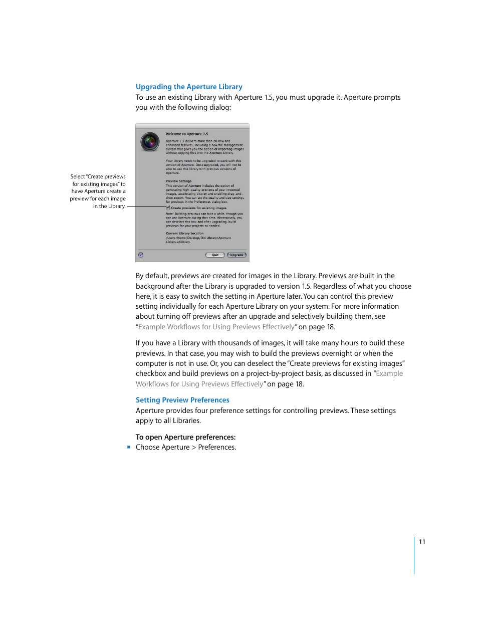 Apple Aperture Late-Breaking News User Manual | Page 11 / 32