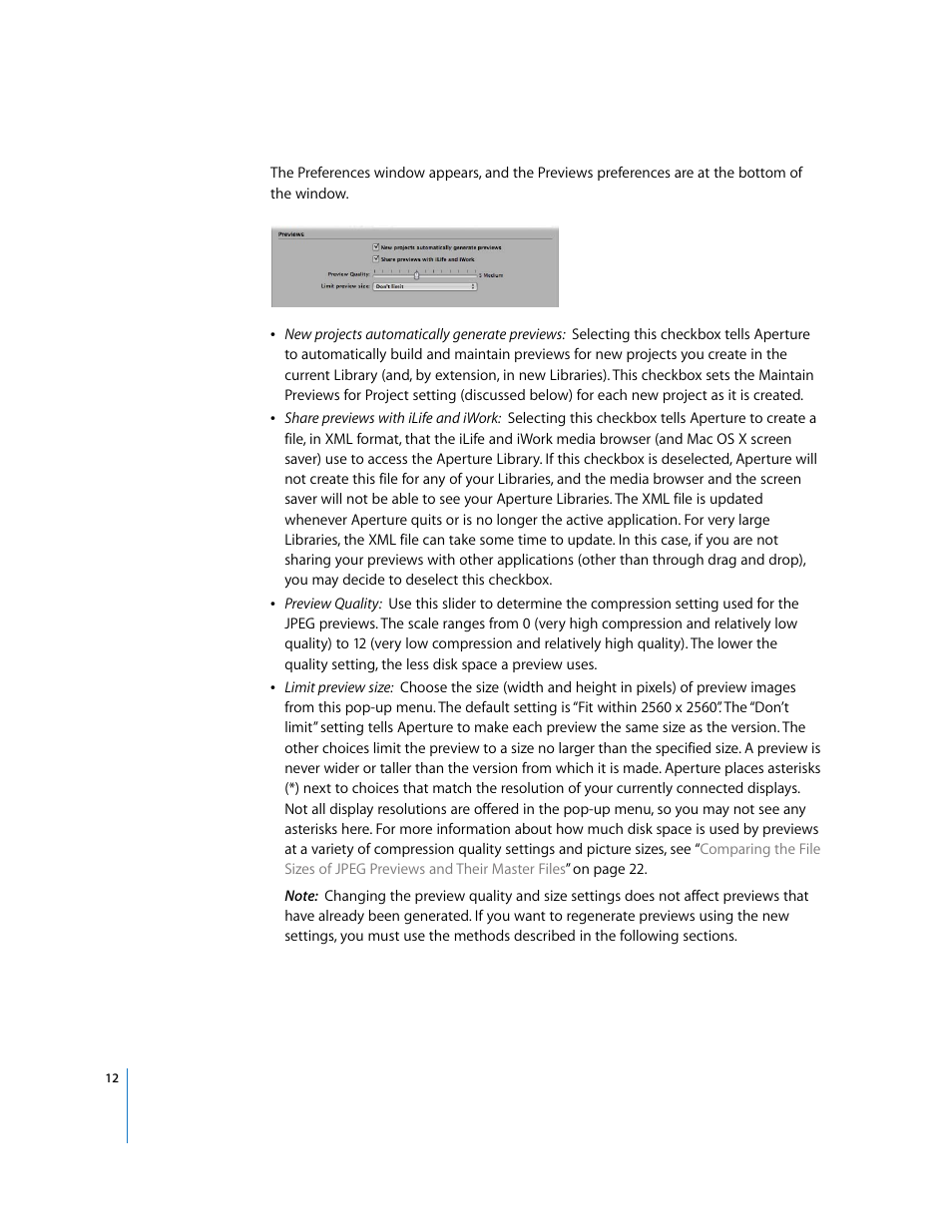 Apple Aperture Late-Breaking News User Manual | Page 12 / 32