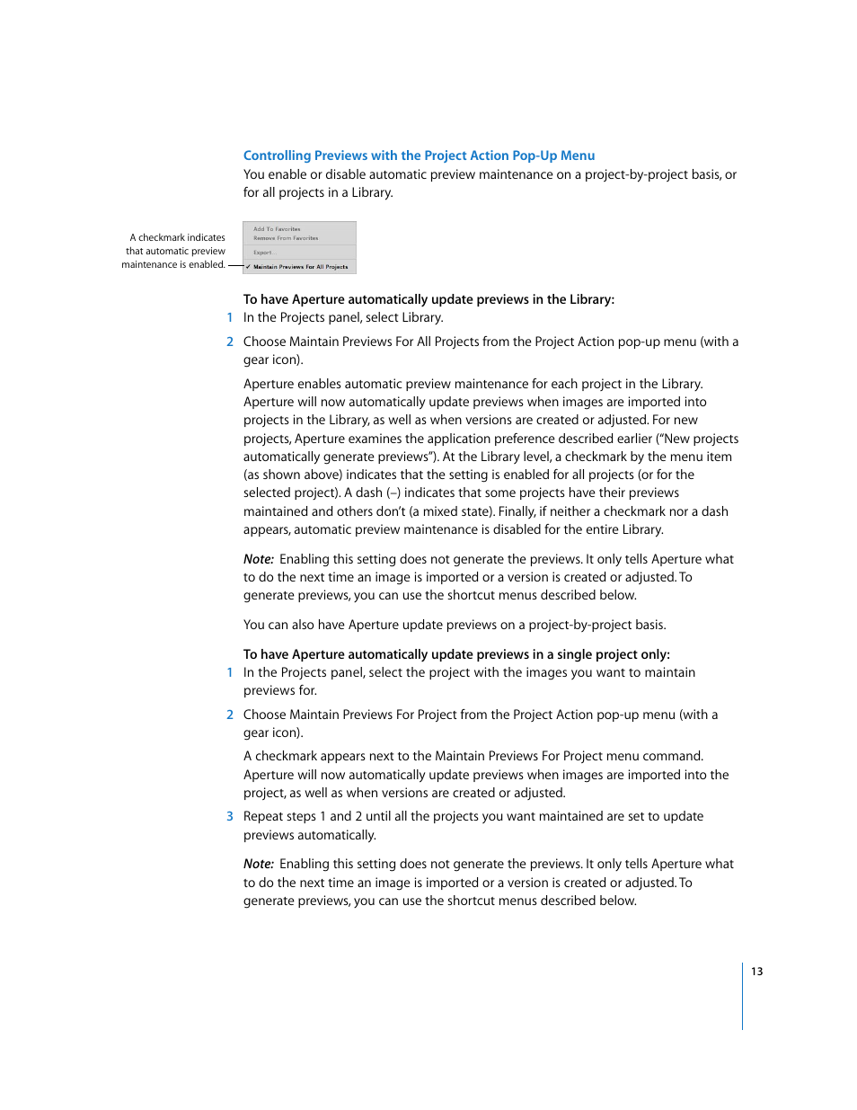 Apple Aperture Late-Breaking News User Manual | Page 13 / 32